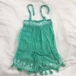 NWOT Melissa Odabash Toddler Romper